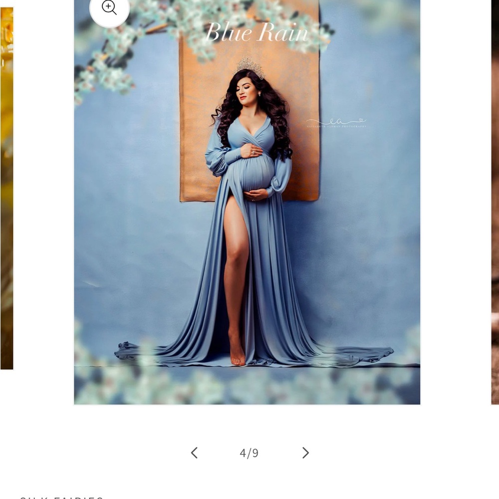 Silk Fairies Clara Maternity Dress